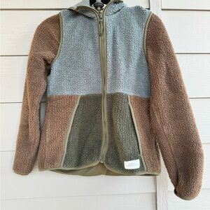 REI Tan and Black Outdoor Jacket